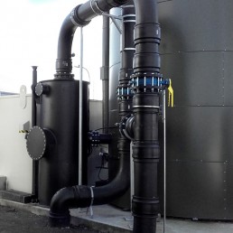 Biogas Entschwefelung desulphurization