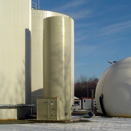 Umwelttechnik Biogas Entschwefelung