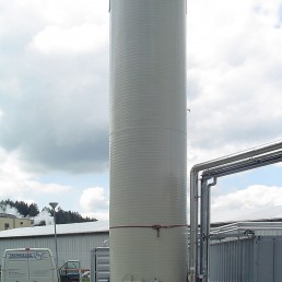 Umwelttechnik Referenzen Biogas Entschwefelung