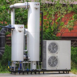 Biogasentschwefelung desulphurization