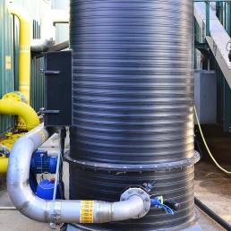 Biogas Entschwefelung desulphurization